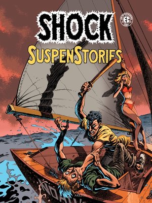 cover image of Shock suspenstories T2